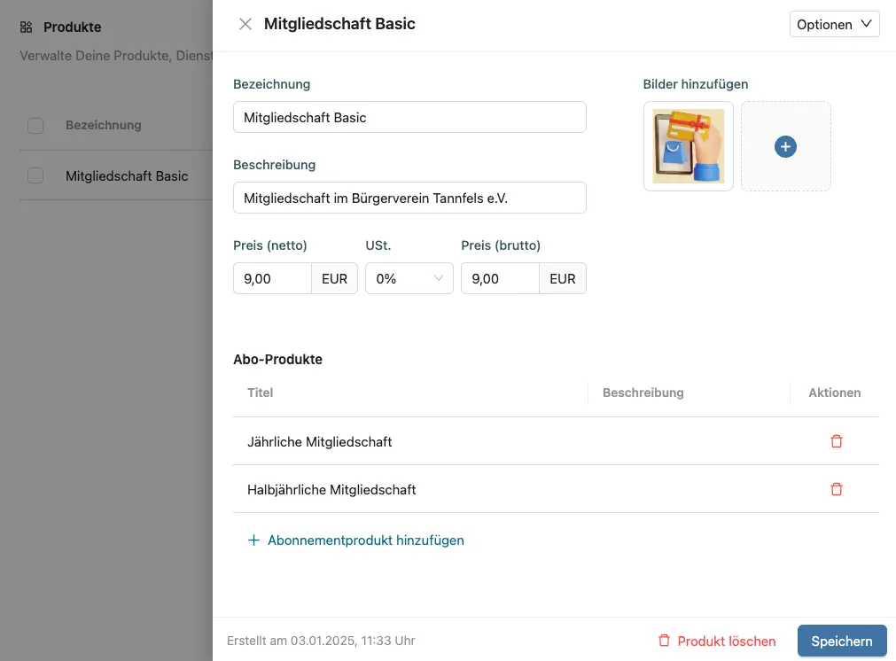 Flexible Beitrags- und Tarifverwaltung